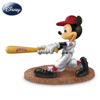 Disney MLB Los Angeles Angels Of Anaheim All Stars Figurine Collection