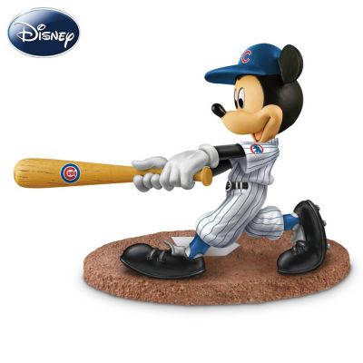 Disney Mickey Mouse & Friends Chicago Cubs All-Stars Figurine Collection