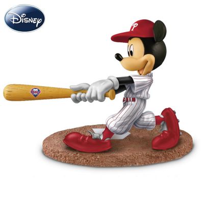 Disney Mickey Mouse & Friends Philadelphia Phillies All-Stars Figurine Collection