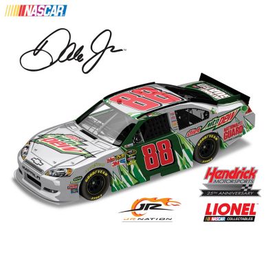 Dale Earnhardt Jr. No. 88 2012 Paint Scheme Diecast Car Collection