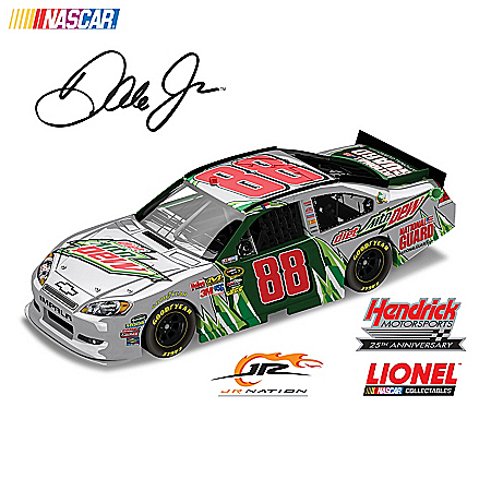 Dale Earnhardt Jr. No. 88 2012 Paint Scheme Diecast Car Collection