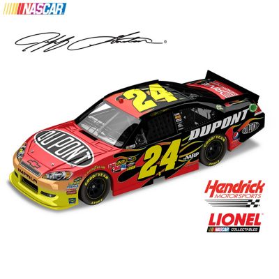 Jeff Gordon No. 24 2012 Paint Schemes Diecast Car Collection