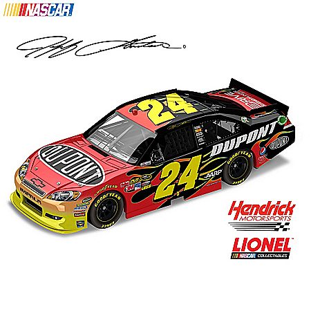 Jeff Gordon No. 24 2012 Paint Schemes Diecast Car Collection