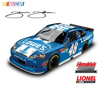 NASCAR Jimmie Johnson No. 48 Paint Scheme Diecast Car Collection