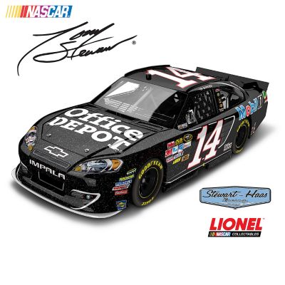 NASCAR Tony Stewart 2012 Paint Schemes Diecast Car Collection