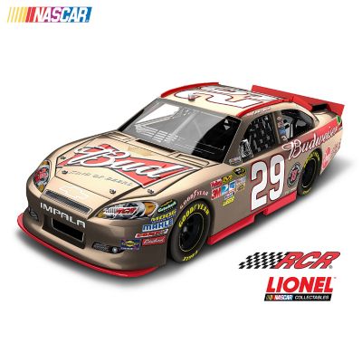 NASCAR Kevin Harvick 2012 Paint Schemes Diecast Car Collection