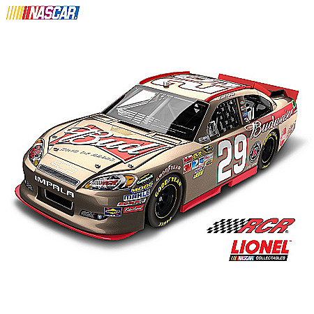 NASCAR Kevin Harvick 2012 Paint Schemes Diecast Car Collection