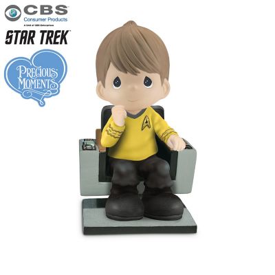 Precious Moments STAR TREK Figurine Collection