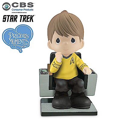 Precious Moments STAR TREK Figurine Collection