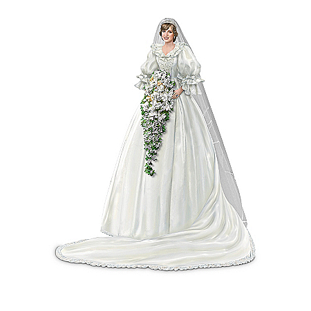 Princess Diana Figurine Collection: Princess Of Our Hearts