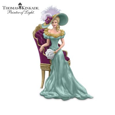 Moments Of Victorian Style And Grace Figurine Collection By Thomas Kinkade