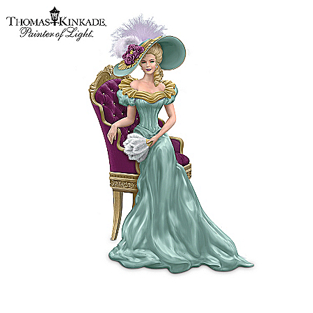 Moments Of Victorian Style And Grace Figurine Collection By Thomas Kinkade