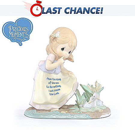 Precious Moments Religious Figurine Collection: Children Of Faith