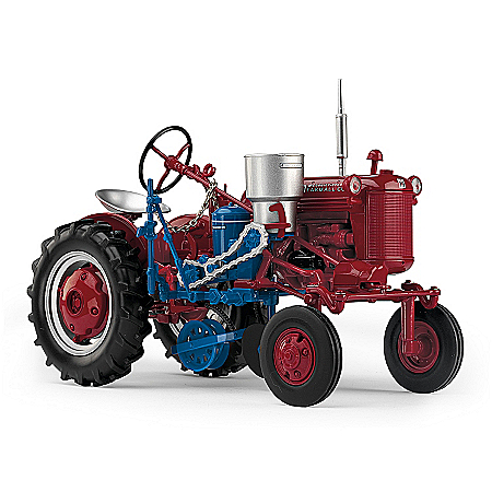 Farmall Powered By Red Diecast Tractor Collection