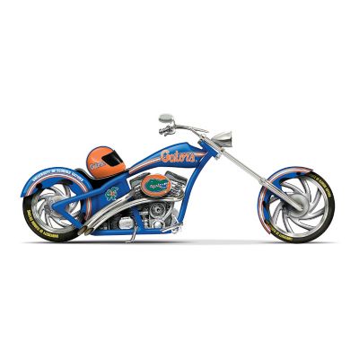 University Of Florida Motorcycle Figurine Collection: Go Gators