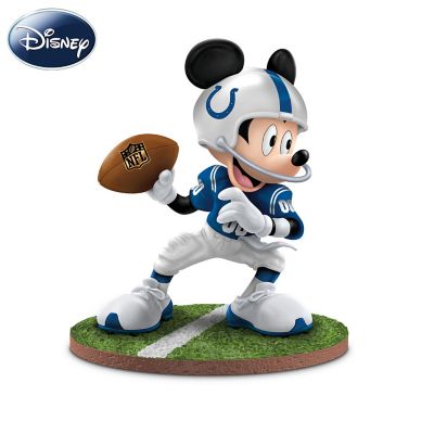 Disney NFL Indianapolis Colts Figurine Collection: Football Fun-atics