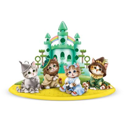 Figurine Collection: Kittens Of Oz