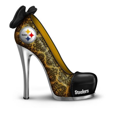 Shoe Figurine Collection: NFL Steelers To The Sole