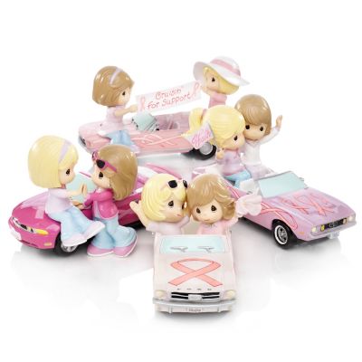 Ford Precious Moments Figurine Collection: On The Road To A Cure