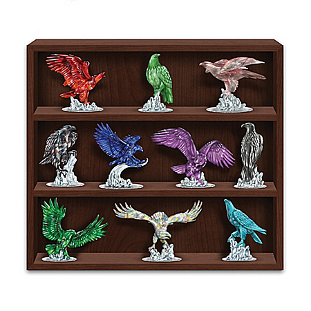 Eagle Figurine Collection: Reflections Of The American Eagle