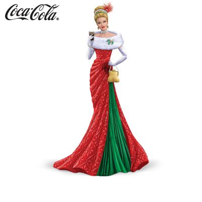 Figurine Collection: Christmas Elegance Of COCA-COLA