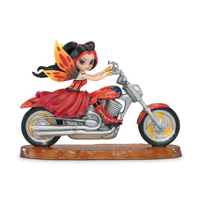 Jasmine Becket-Griffith Fairy Riders Fantasy Art Motorcycle Figurine Collection