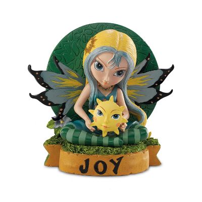 Jasmine's Fairy Virtues Figurine Collection: Love, Peace, Hope And Faith