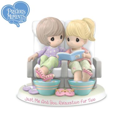 Figurines: Precious Moments Are Spa-tacular Figurine Collection