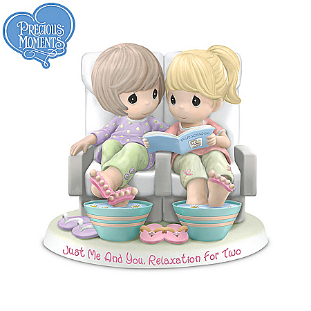 Figurines: Precious Moments Are Spa-tacular Figurine Collection
