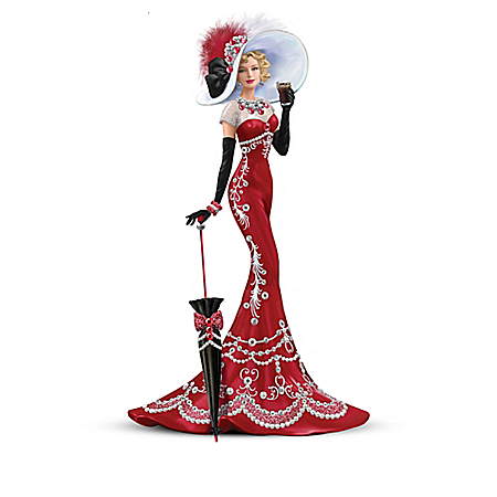 Figurine Collection: Crystal beauties Of COCA-COLA