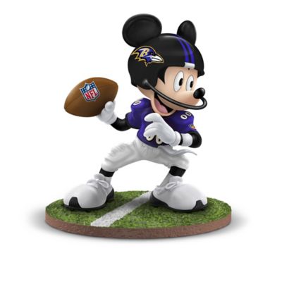 Disney Figurine Collection: Football Fun-atics Baltimore Ravens