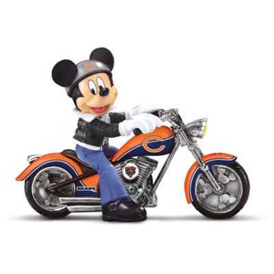 Figurines: Disney Mickey And The Chicago Bears Figurine Collection