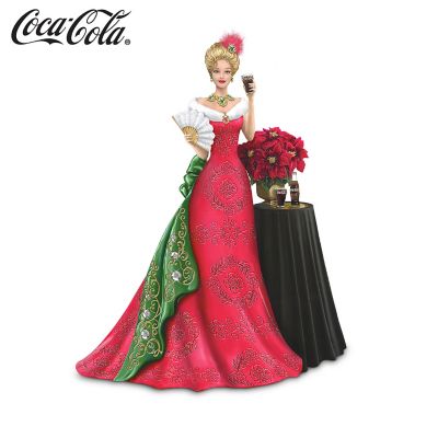 COCA-COLA Annual Figurine Collection: Spirit Of The Holidays