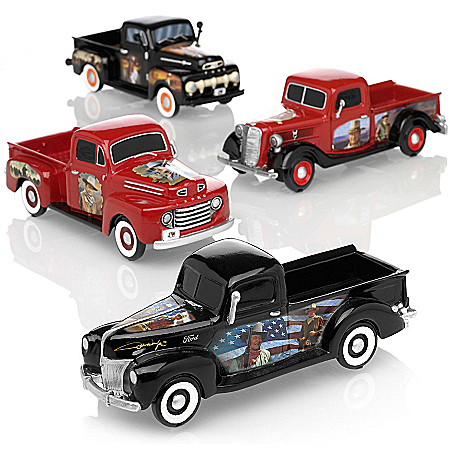 Ford Truck Sculptures: American Legend Sculpture Collection