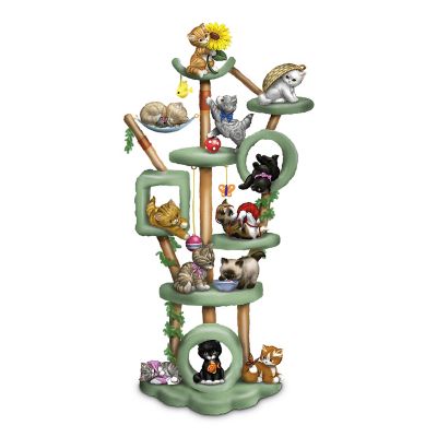 Figurine Collection: The Purr-fect Retreat! Figurine Collection