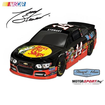 NASCAR Car Collection: New Racing Horizons For Tony Stewart