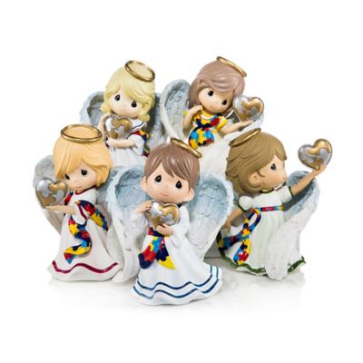 Figurines: Precious Moments Heavenly Blessings Figurine Collection