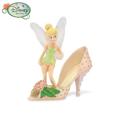 Tink's Garden Of Style Collectible Shoe Figurine Collection