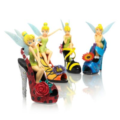 Tinker Bell's Totally Cute As A Bug Figurine Collection