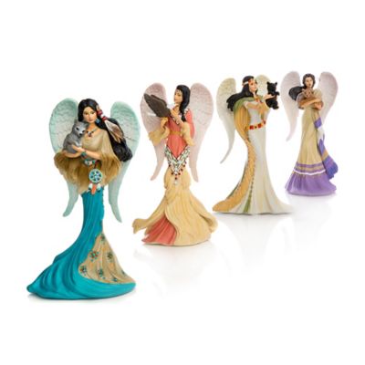 Figurines: Messengers Of The Spirit Figurine Collection