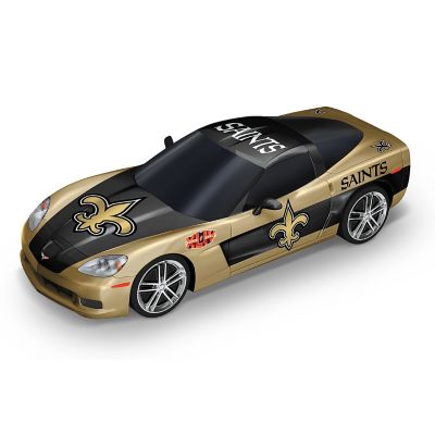 Car Sculpture Collection: Heartbeat Of The New Orleans Saints Sculpture Collection