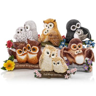 Figurines: You're Such A Hoot Figurine Collection