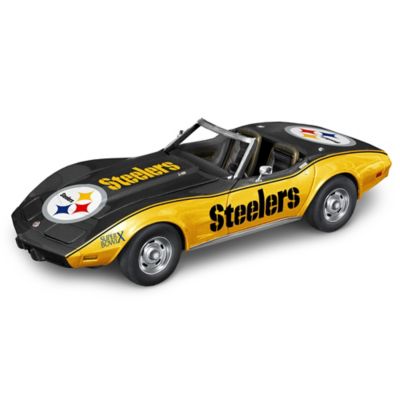 Sculptures: Heartbeat Of The Pittsburgh Steelers Sculpture Collection