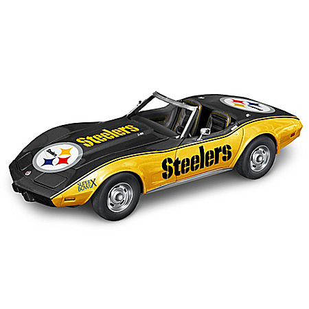 Sculptures: Heartbeat Of The Pittsburgh Steelers Sculpture Collection