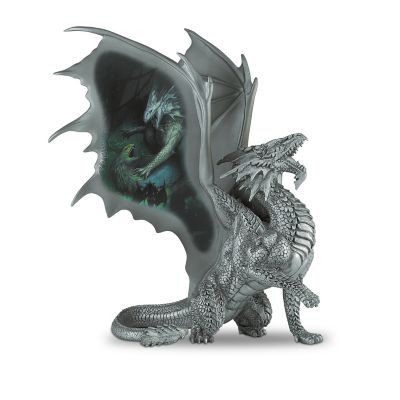 Figurines: Clash Of The Dragon Titans Figurine Collection