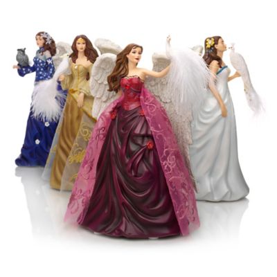 Figurines: Nene Thomas Angels Of Virtue Figurine Collection