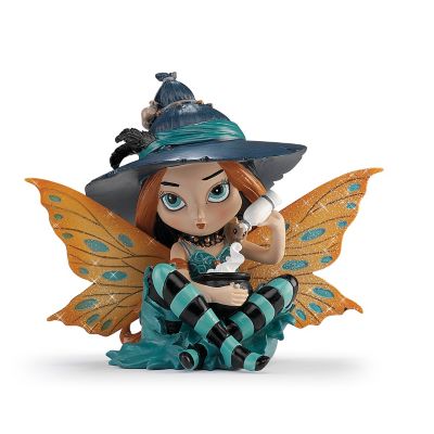 Make A Little Magic Witch Figurine Collection