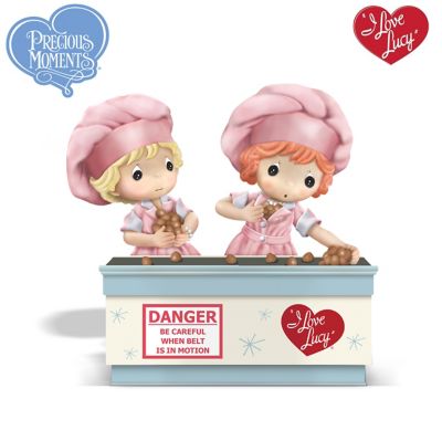 Precious Moments Figurine Collection: I LOVE LUCY Now And Forever
