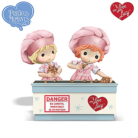 Precious Moments Figurine Collection: I LOVE LUCY Now And Forever