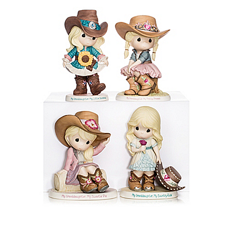 Figurines: My Granddaughter, My Darling Sweetheart Figurine Collection